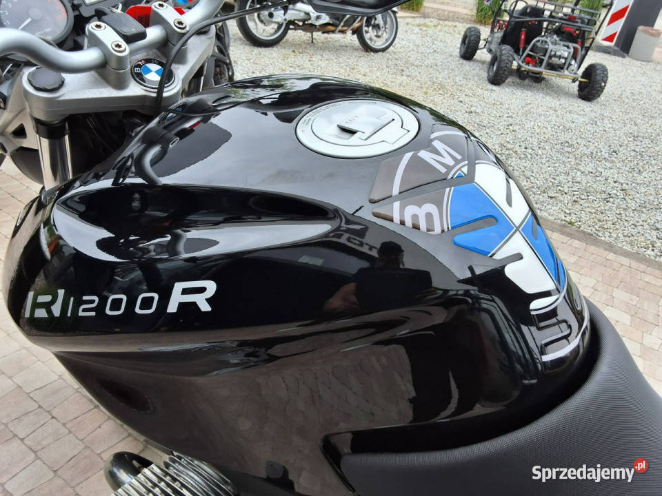 BMW R BMW R 1200R ŁADNY i zadbany raty kup Bicz
