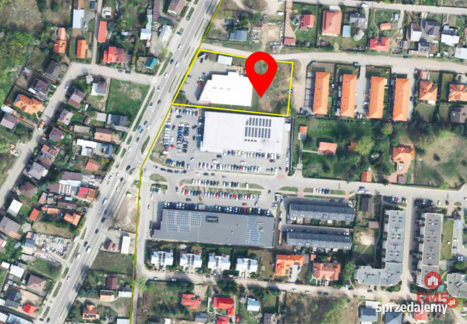Lokal Białystok 1100m2 1100m2 sprzedam