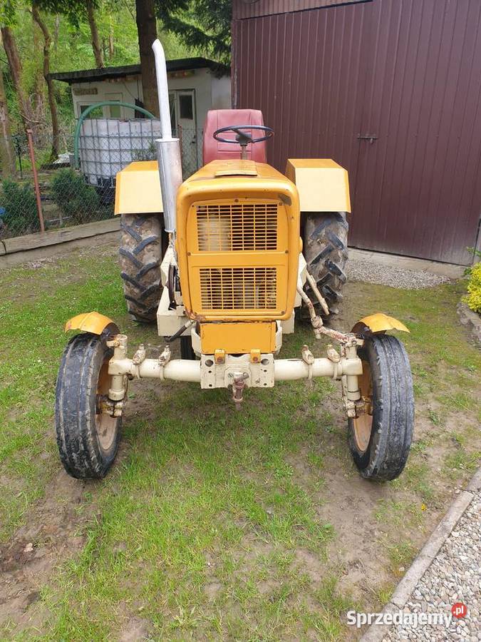 Traktor Sam Mocny duży C330 Podnośnik Blokada sprzedam