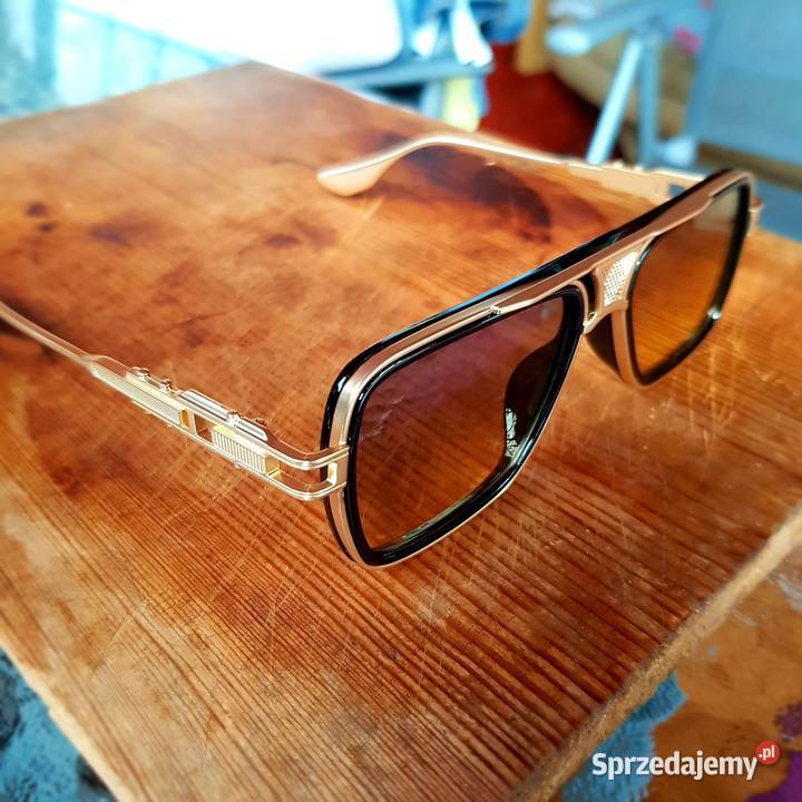 Piękne męskie okulary unisex nowość 2026 Okulary