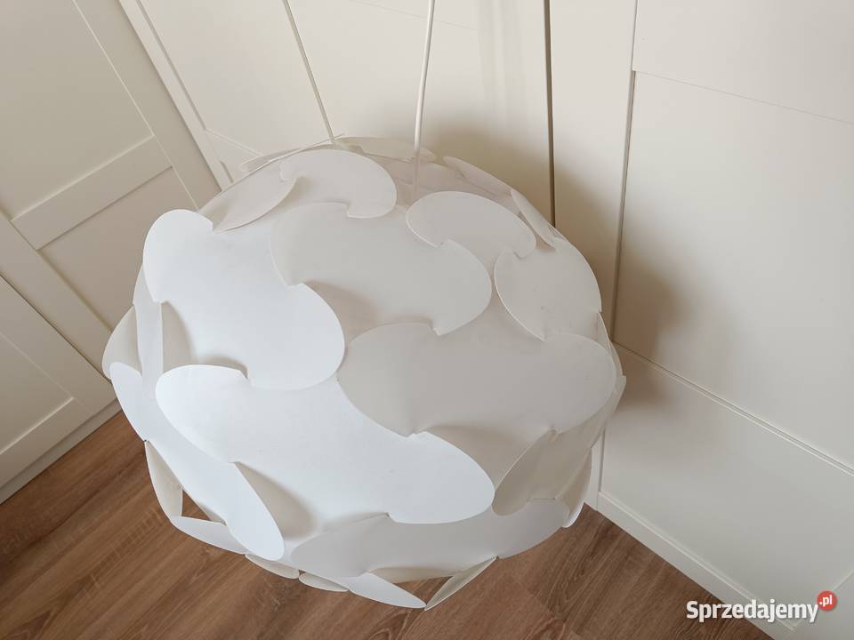 LAMPA sufitowa Ikea Fillsta biała wisząca 2 Lampy wiszące Brzostek