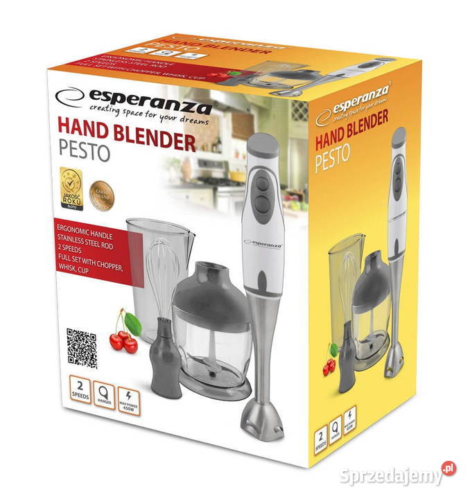 Blender ręczny 450W Pawłowice sprzedam