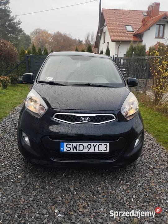 Kia Picanto 10 benzyna 2011 90 polski salon Rybnik sprzedam