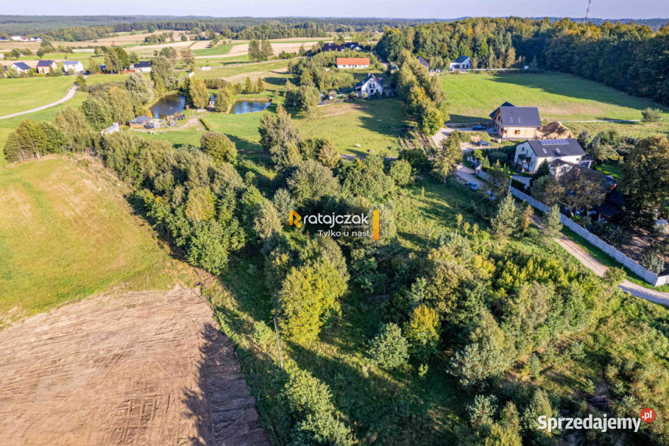 Działka 1010m2 Szemud Grzybowa kanalizacja