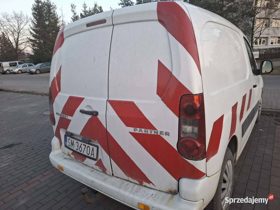 Peugeot Partner 16 HDI 75 2009r Suwałki