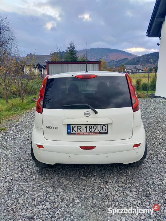 SPRZEDAM Nissan Note Lift 2012r 14 mały przebieg śląskie Słotwina