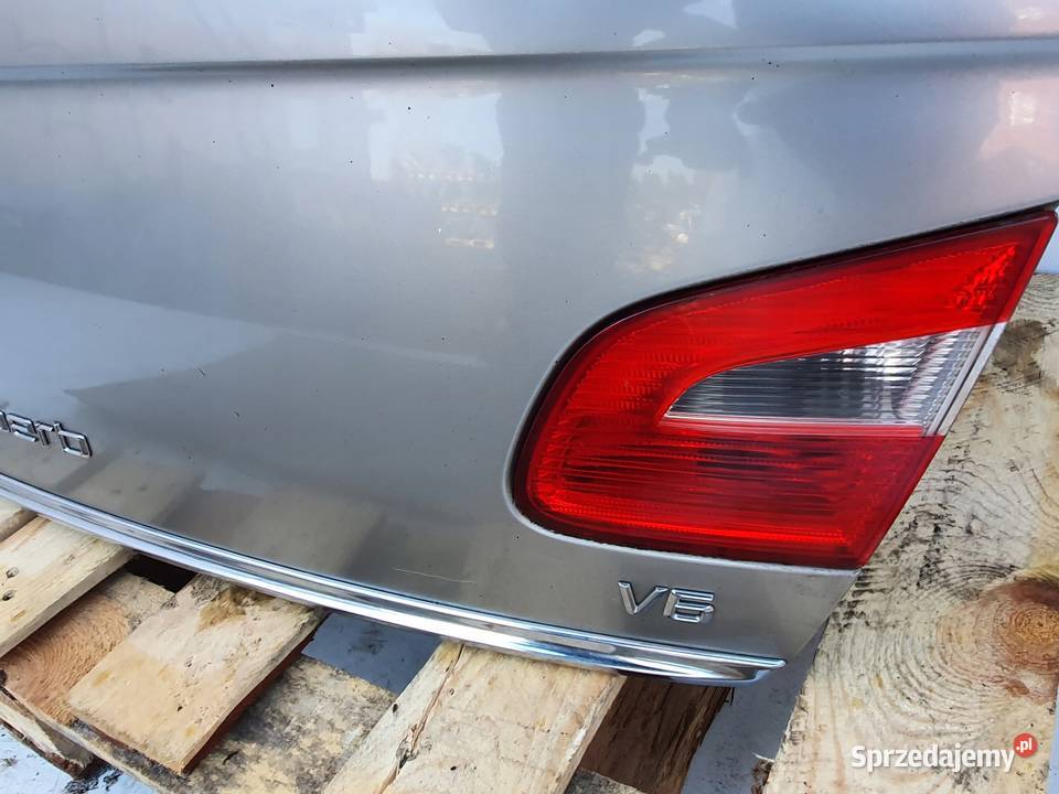 Skoda Superb II TYLNA KLAPA BAGAŻNIKA 9202 LF8H osobowe Rudka