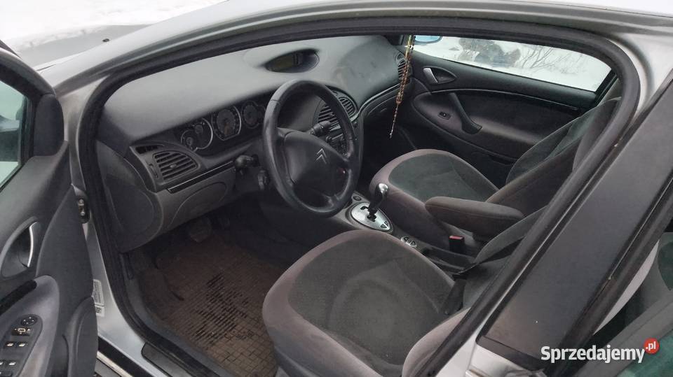 Citron C5 20 HDi 136 automat Exclusive C5 mazowieckie Gostynin