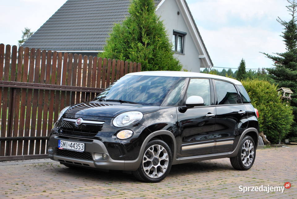 FIAT 500L Treking 2017r Navi Alu 17 Bezwypadkowy Orzesze sprzedam