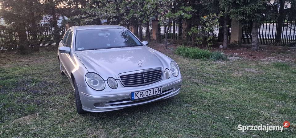 Mercedes W211 27 CDI Avantgarde manual Kraków