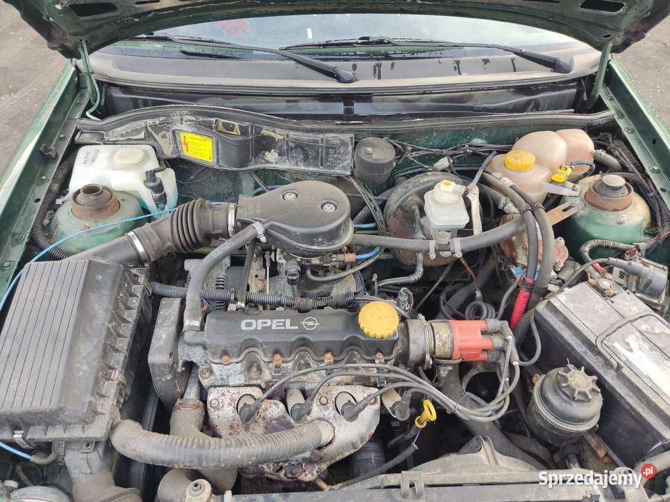 Opel astra 14 LPG 99R Zduńska Wola