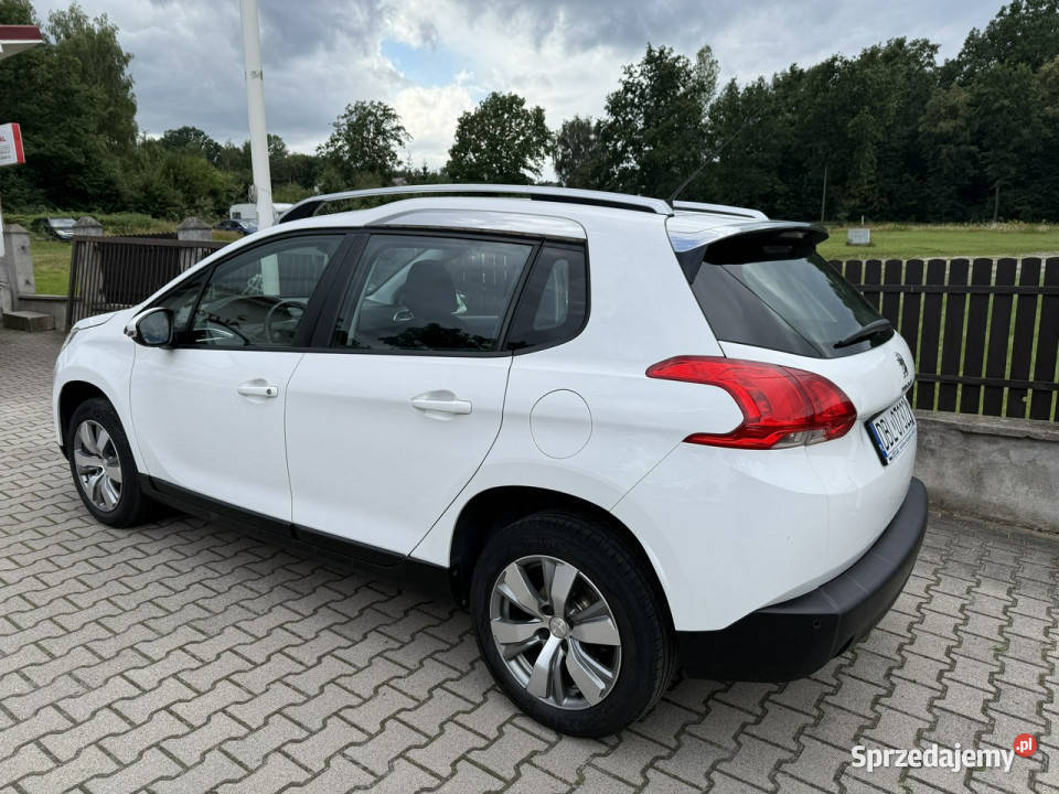 Peugeot 2008 12 benzyna 104 świeżo 1198cm3 2008 Bolesławiec