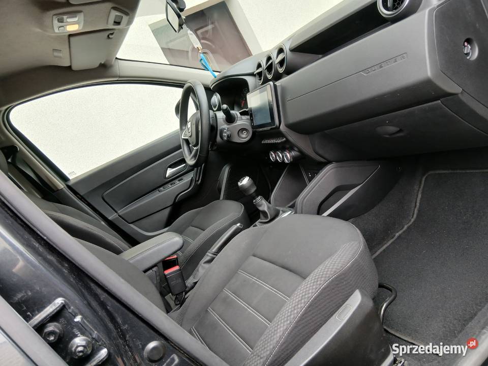 DACIA DUSTER 15 DCI 115 75 Bogata wersja Ostrów Wielkopolski