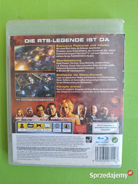 Gra Command Conquer red alert 3 ultimate edition