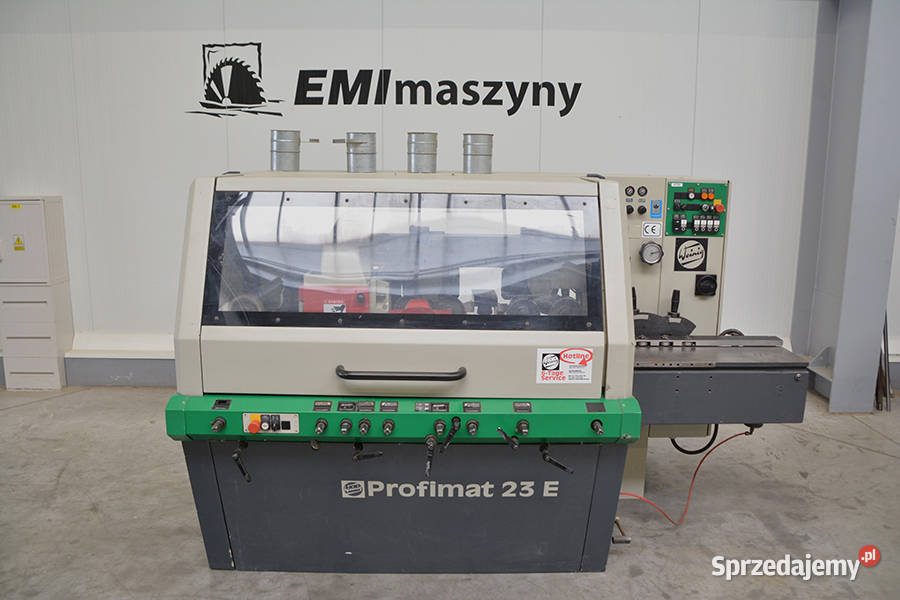 6126 STRUGARKA CZTEROSTRONNA WEINIG PROFIMAT 23 Produkcja Biertowice