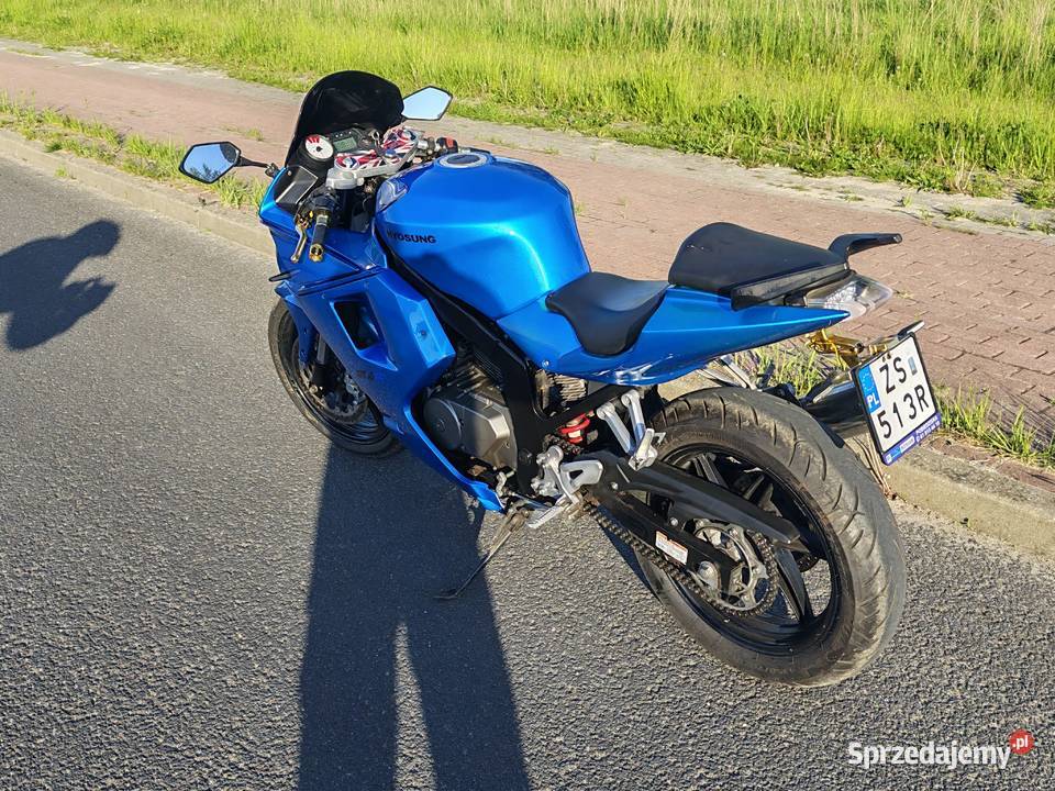 Hyosung GTR 125 SWAP 250 Pobiedziska