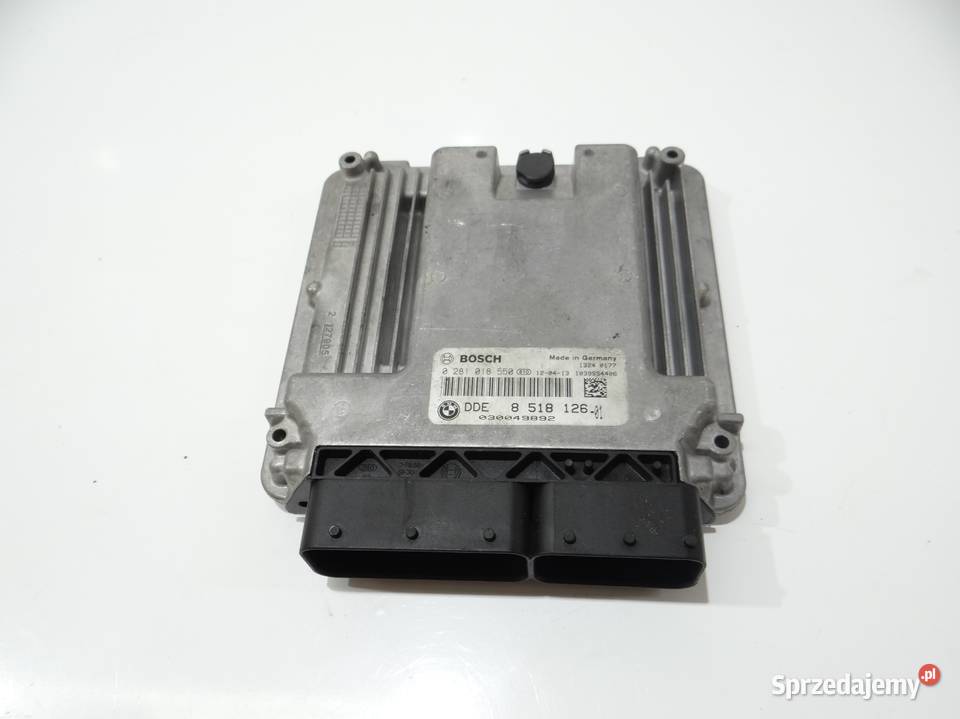 KOMPUTER STEROWNIK SILNIKA BMW F10 F11 N57D30 lubelskie Strzyżewice