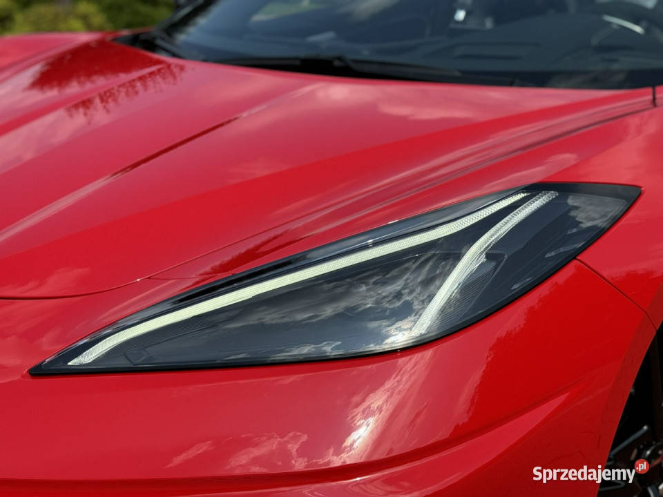 Chevrolet Corvette C8 Cabrio 62 V8 Salon Full 482KM Widełki