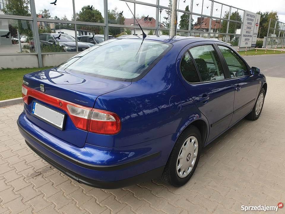 Seat Toledo 16 Benzyna 1999 I właściciel Klima 1595cm3 Poznań