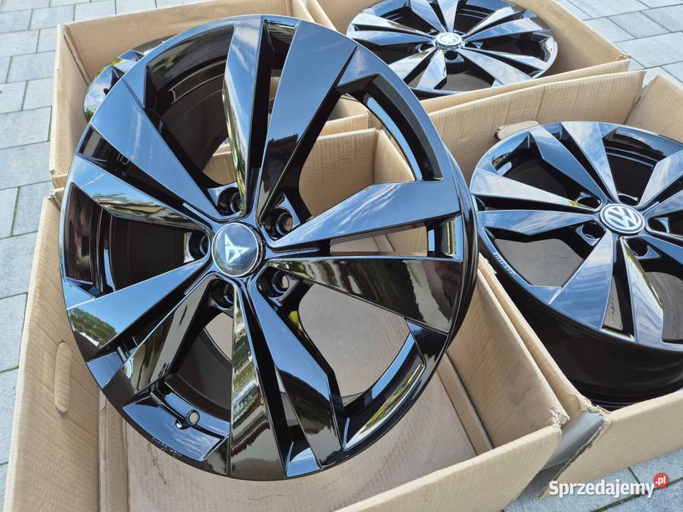 Felgi 18 5x112 OEM Borbet VW Cupra Audi Skoda Żory