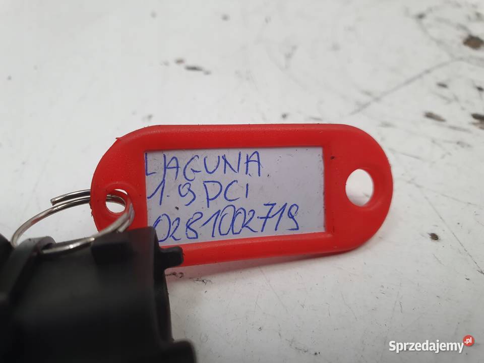 Renault Laguna II 19 DCI CZUJNIK PALIWA zawór Rudka