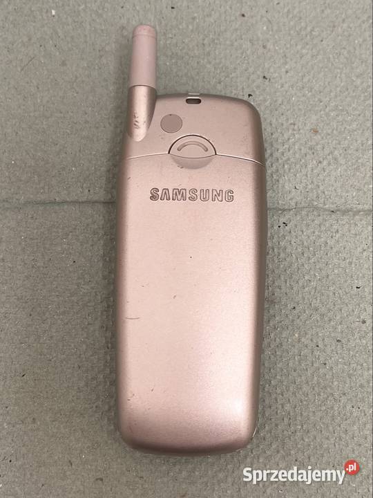 Kultowy telefon Samsung SGHN620 Telefony i Akcesoria