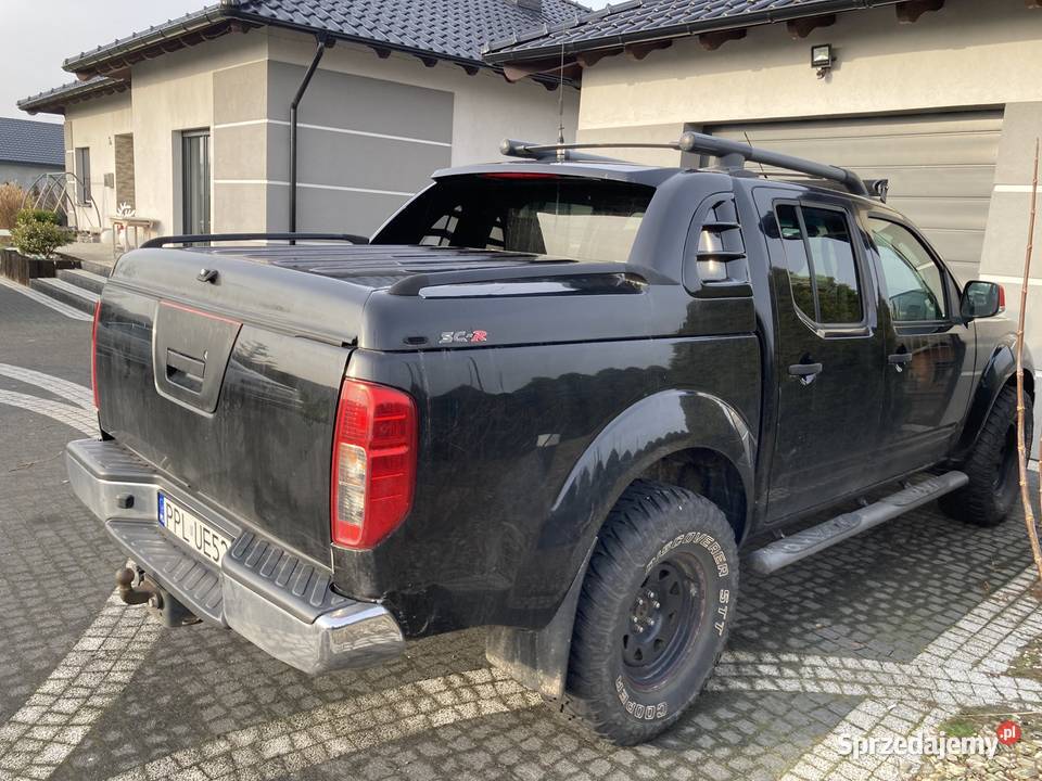 Nissan nawara d40 elektryczne szyby Pleszew