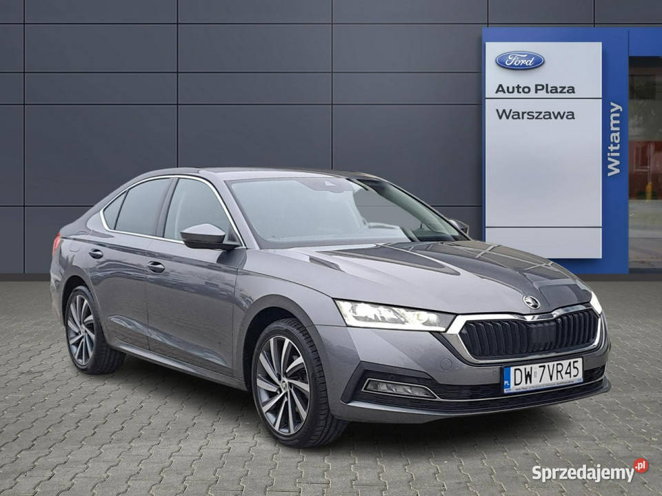 koda Octavia 15TSi 150 Style liftback gwarancja elektryczne lusterka Warszawa
