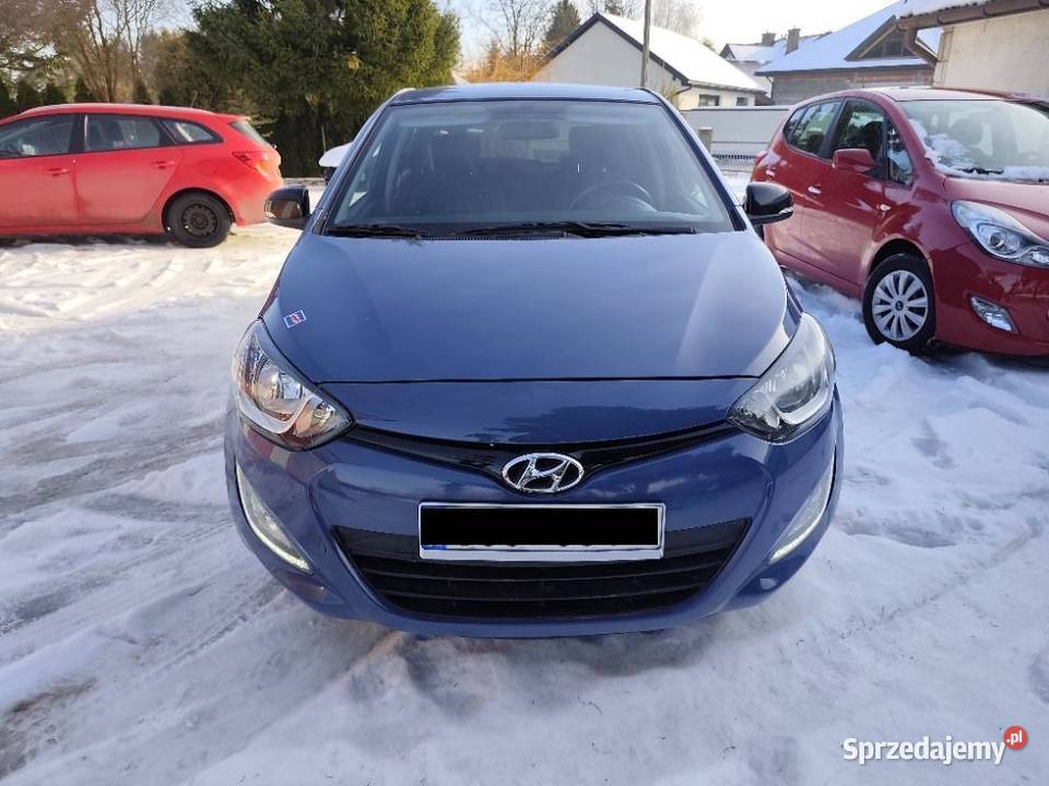 hyundai i20 2014 12 benzyna85 116000 okazja Bochnia