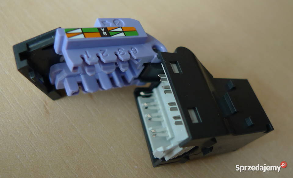 Złącze gniazdo RJ45 Schneider Electric żeńskie Białystok