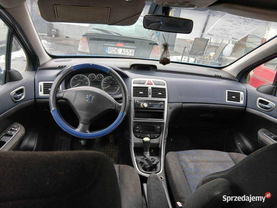 Peugeot 307 20hdi 90 01r 296511km Nowy Sącz