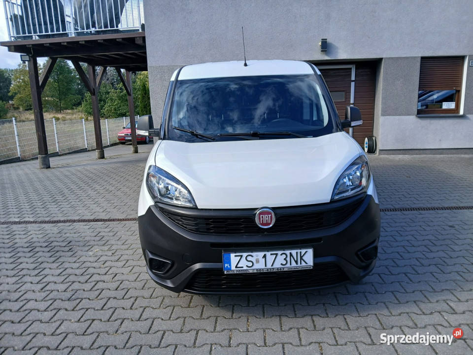 Fiat Doblo 13CDTI KLIMATYZACJA elektryka fvat Gryfino
