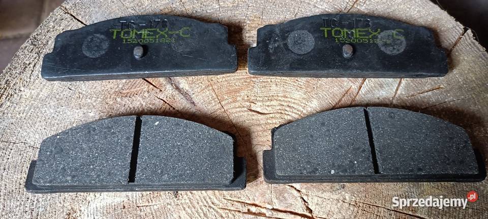 Klocki hamulcowe tył FSO osobowe kujawsko-pomorskie Włocławek