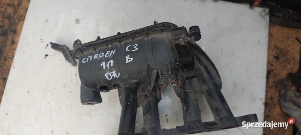 PEUGEOT 206 CITROEN C2 C3 11 kolektor ssący świętokrzyskie sprzedam