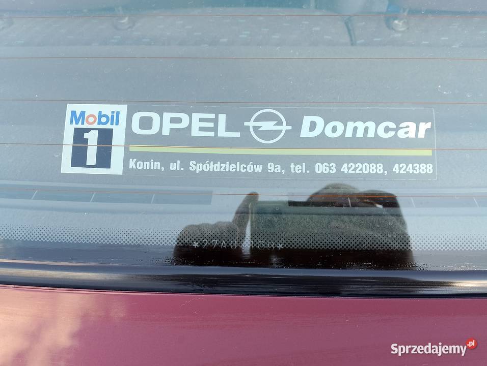 Opel Astra F classic sedan wspomaganie Turek