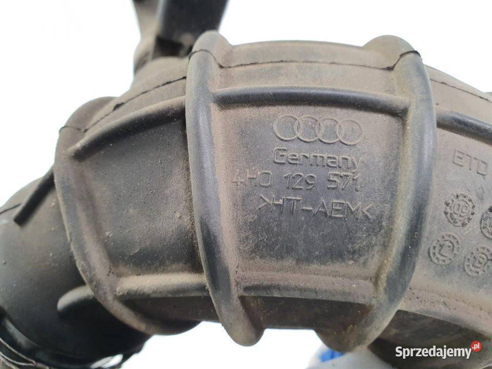 PRZEWÓD RURA DOLOT AUDI A8 D4 PRZED LIFT Lipno
