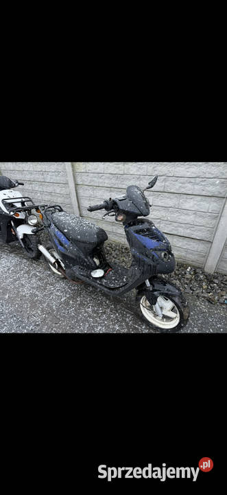 Skuter kpl Rostarzewo