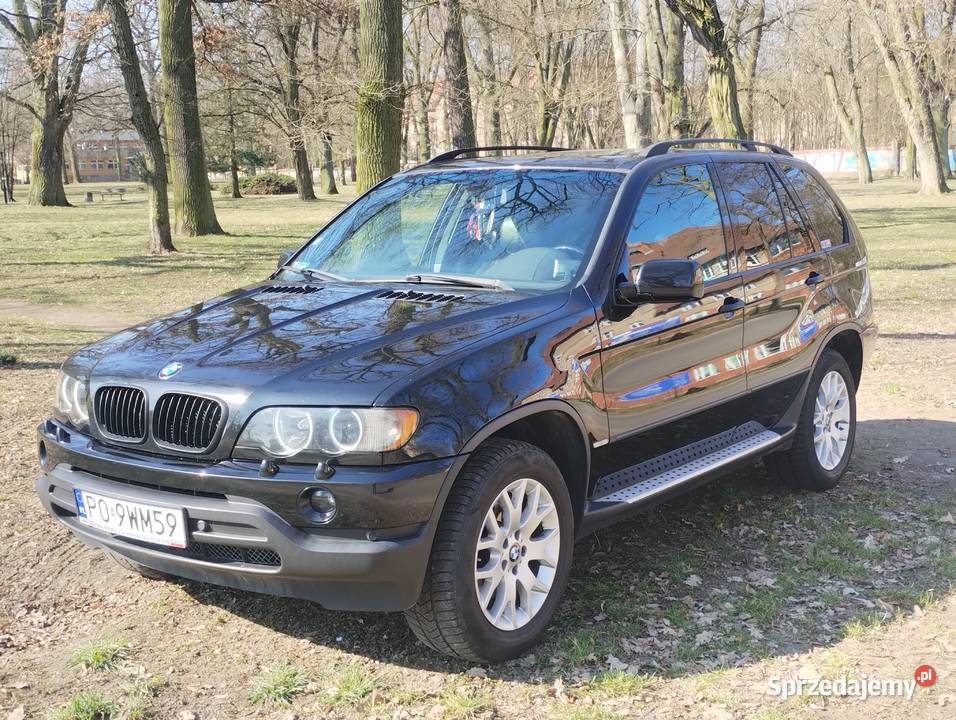 BMW X5 e53 Zamiana Gorzów Wielkopolski