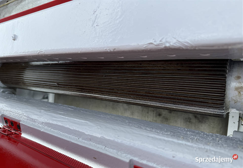 Grubościówka STU 630 Produkcja Sierakowska Huta