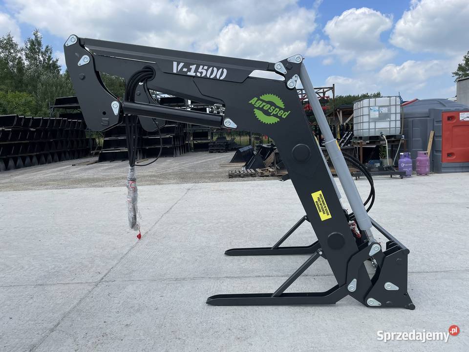 ŁADOWACZ CZOŁOWY AGROSPED V 1500 URSUS ZETOR MTZ Tarnowskie Góry