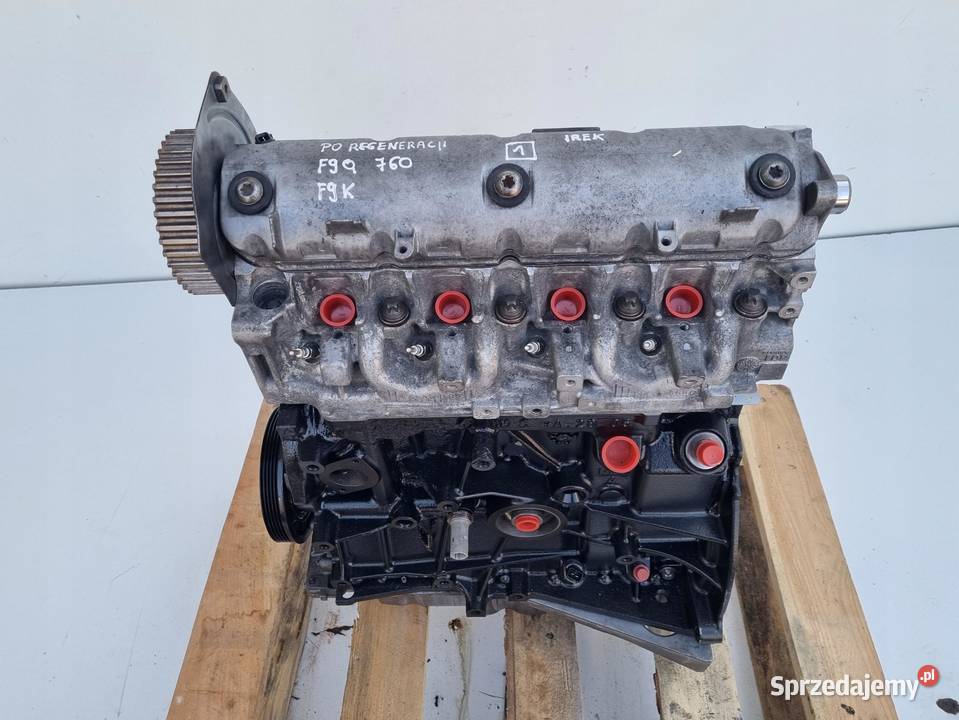 SILNIK REGENERACJI Nissan Primastar 19 DCI nowy Janów