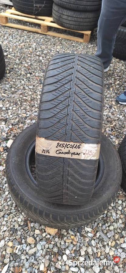 215 60 R16 Good Year WS 2 całoroczne PROMOCJA Gliwice