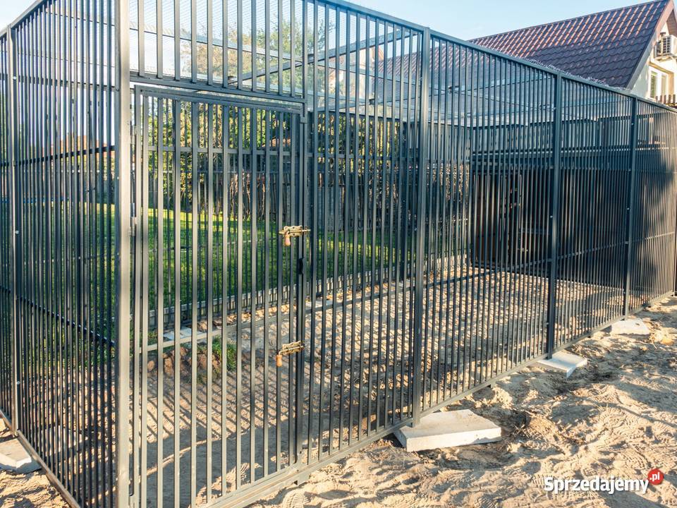 Kojec Psa Psów z WZMOCNIENIEMPodłoga drewniana Konin