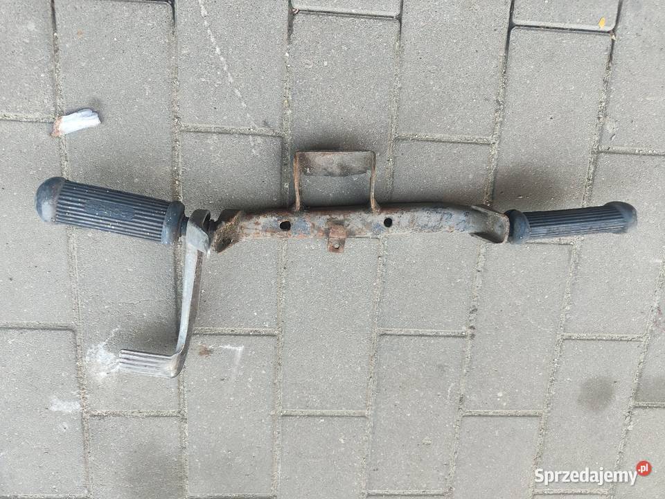 Podnóżki komar motorynka Gorzów Wielkopolski