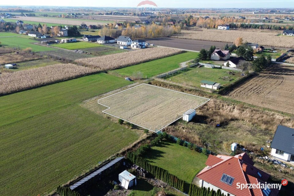 Działka budowlana 1774m2 MPZP Konstantów Błonie sprzedam