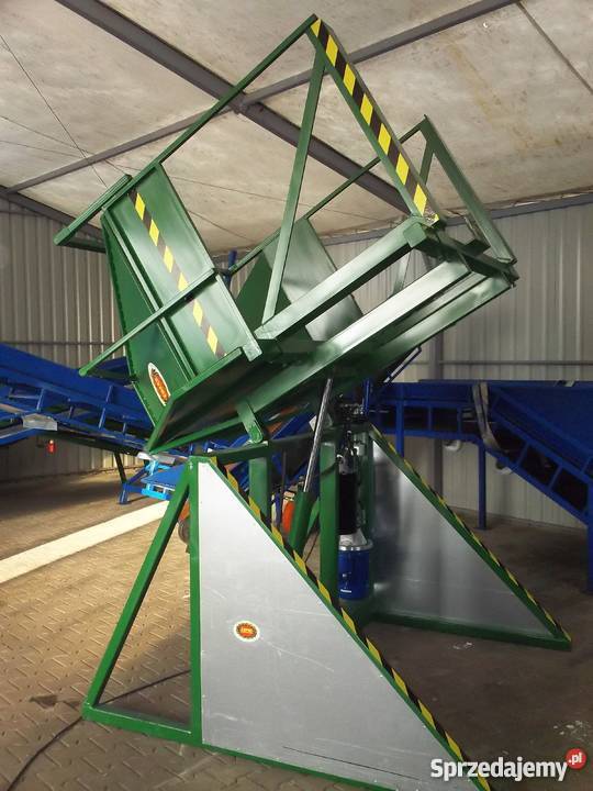 Wywrotnica Hydrauliczna Producent EmPRO nieuszkodzony Środa Wielkopolska