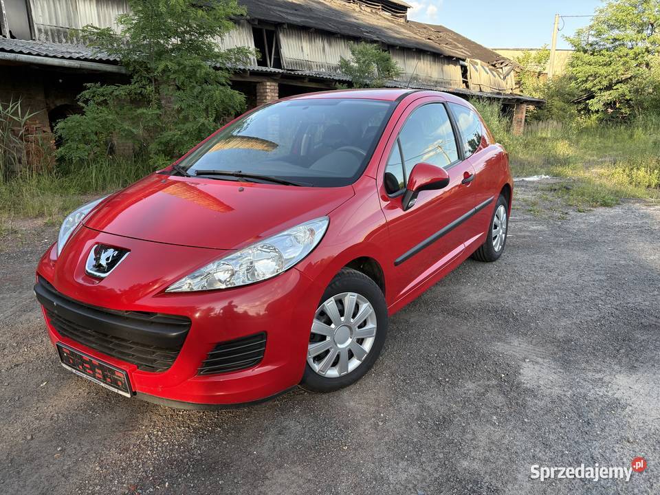 Peugeot 207 14 8V Serwis ASO Zawiercie