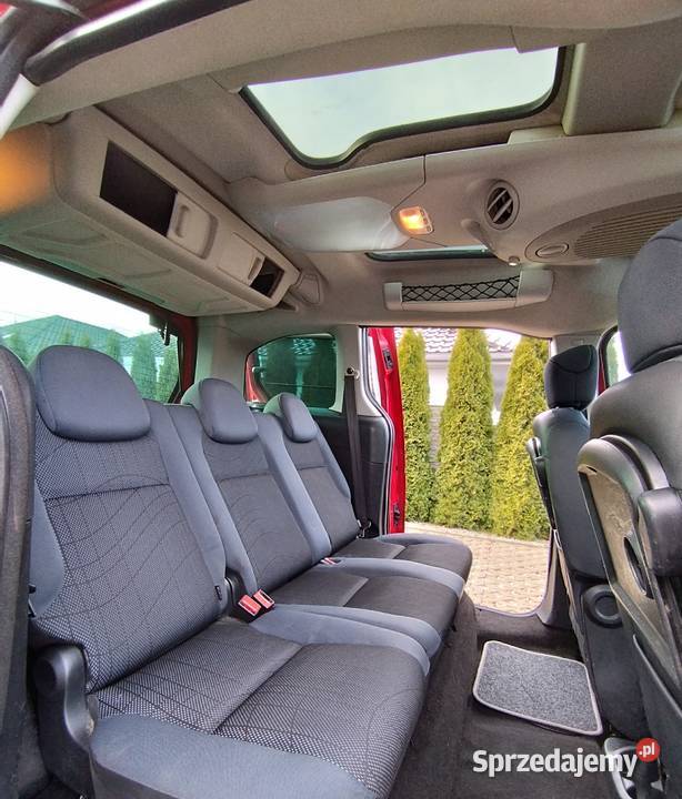 Peugeot Partner Tepee 16 benzyna PANORAMA sprzedam
