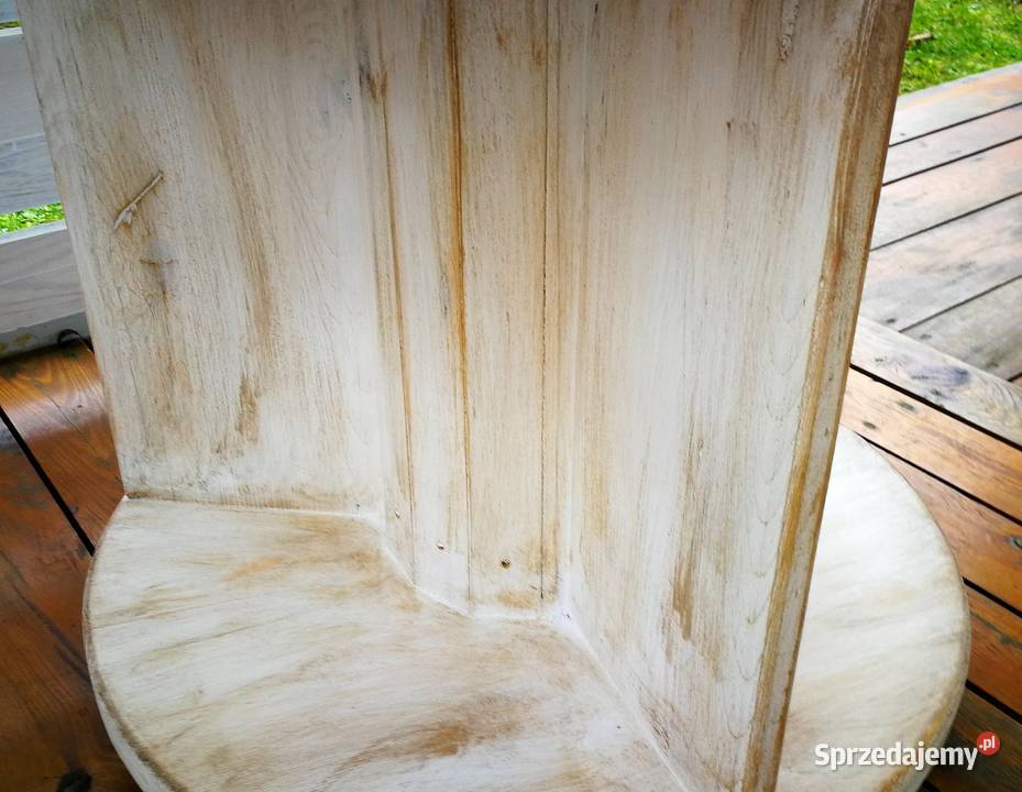 Stolik ze szpuli ława drewniana loft stolik z świętokrzyskie Radków sprzedam