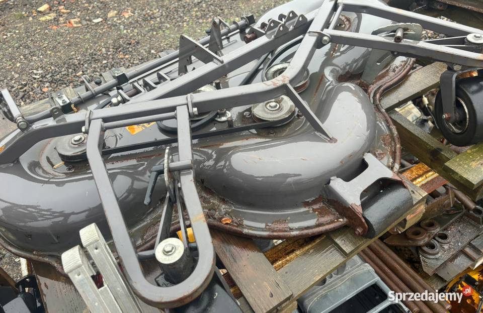 Agregat tnący kosisko 155 Rider Husqvarna 520 D Kłobuck